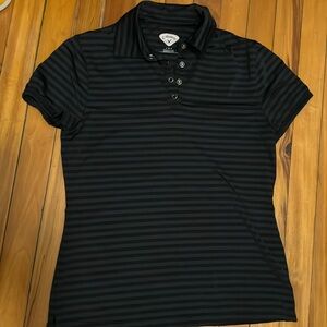 Callaway Black and Gray Polo